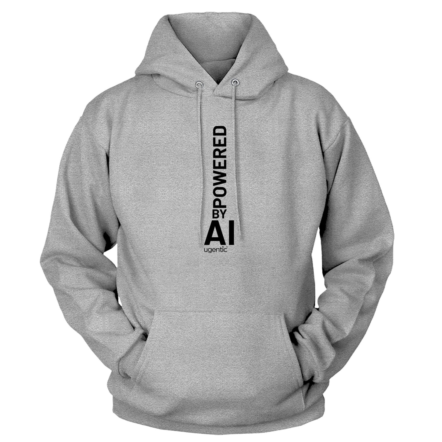 Powered by AI Hoodie