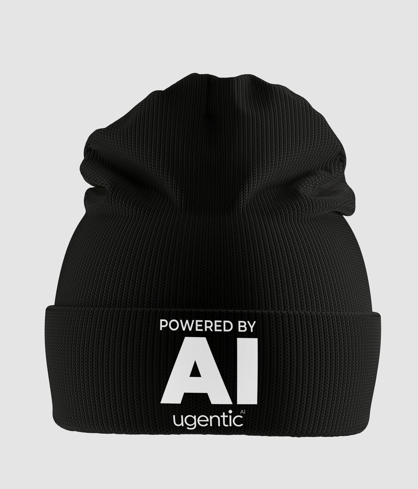 Powered by AI Beanie