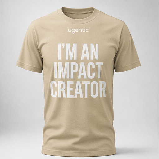 Im an Impact Creator T-Shirt Black