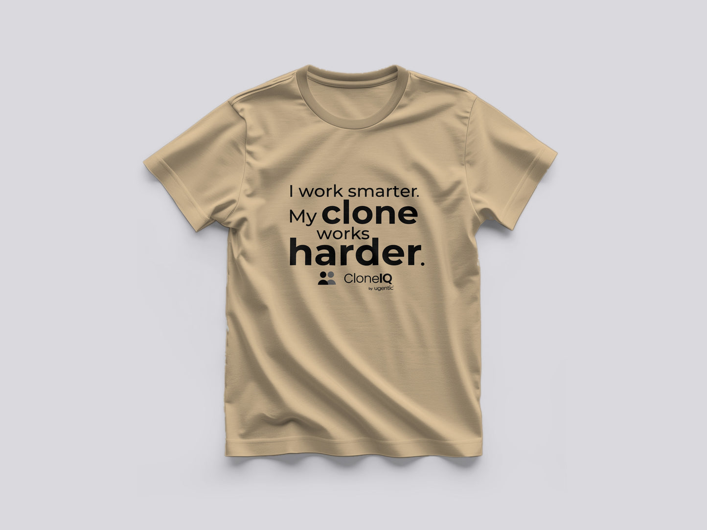 My Clone Works Harder Short Sleeve Shirt
