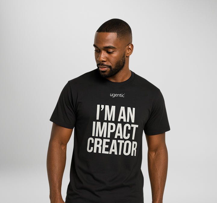 Im an Impact Creator T-Shirt Black