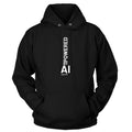 Powered by AI Hoodie