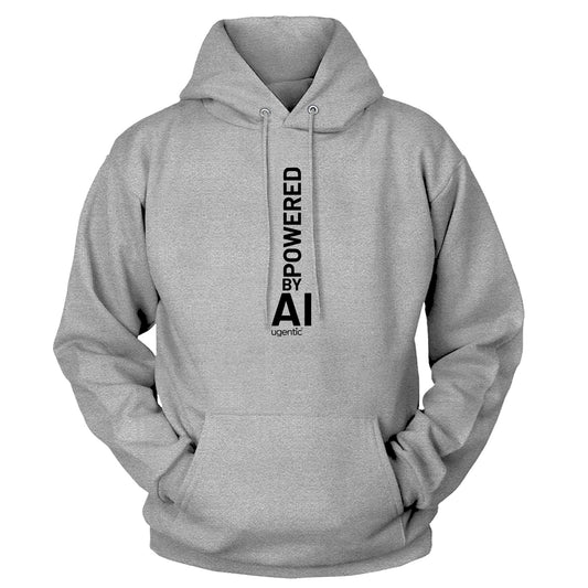 Powered by AI Hoodie