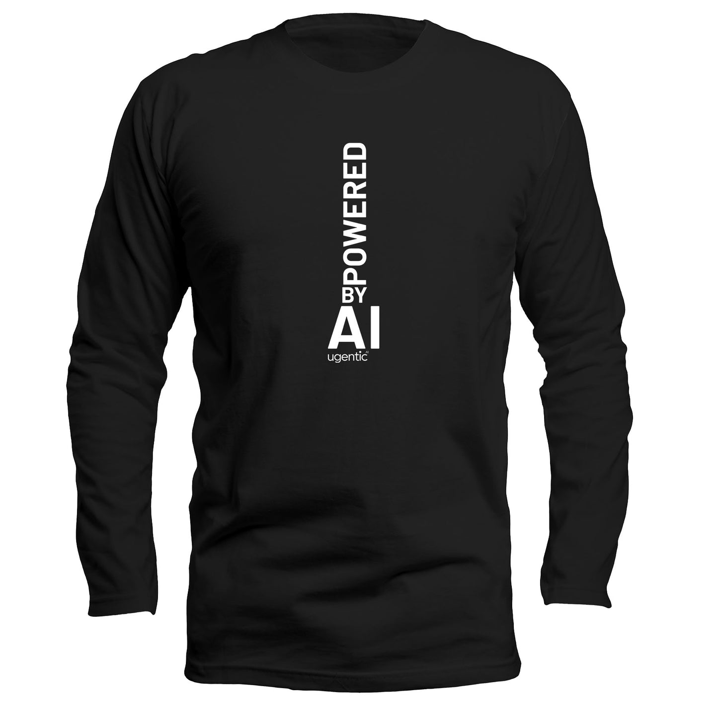 Powered by AI Long Sleeve T-Shirt