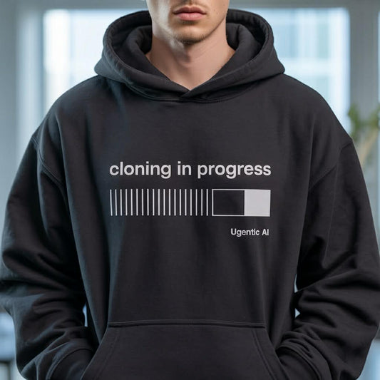 Cloning in Progress Hoodie