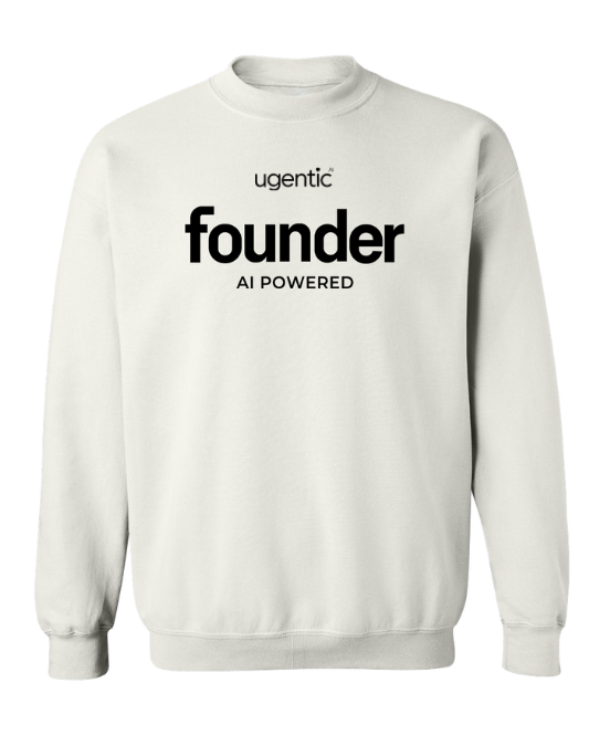 Founder AI Powered Sweatshirt