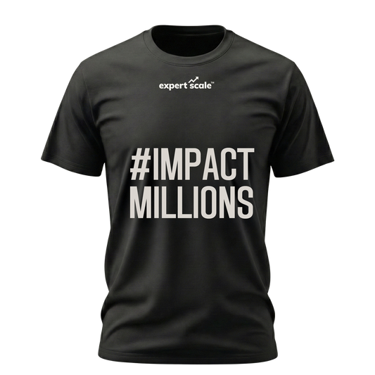 #ImpactMillions Shirt
