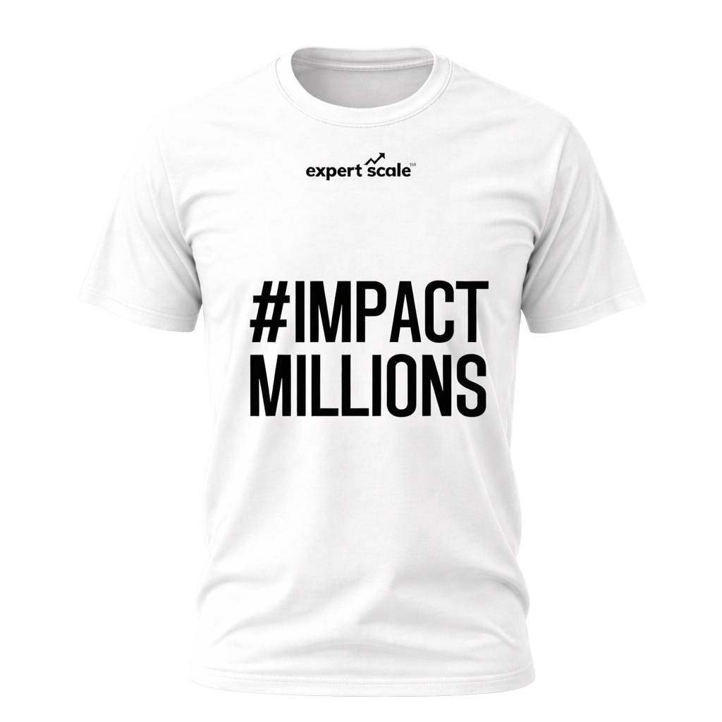 #ImpactMillions Shirt
