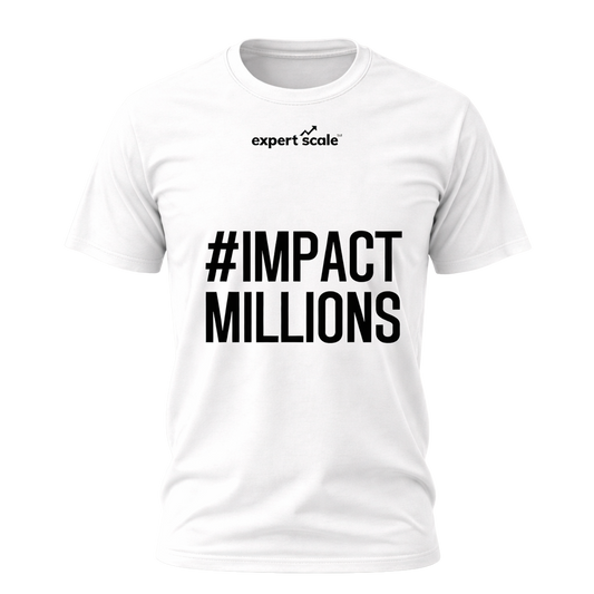 #ImpactMillions Shirt