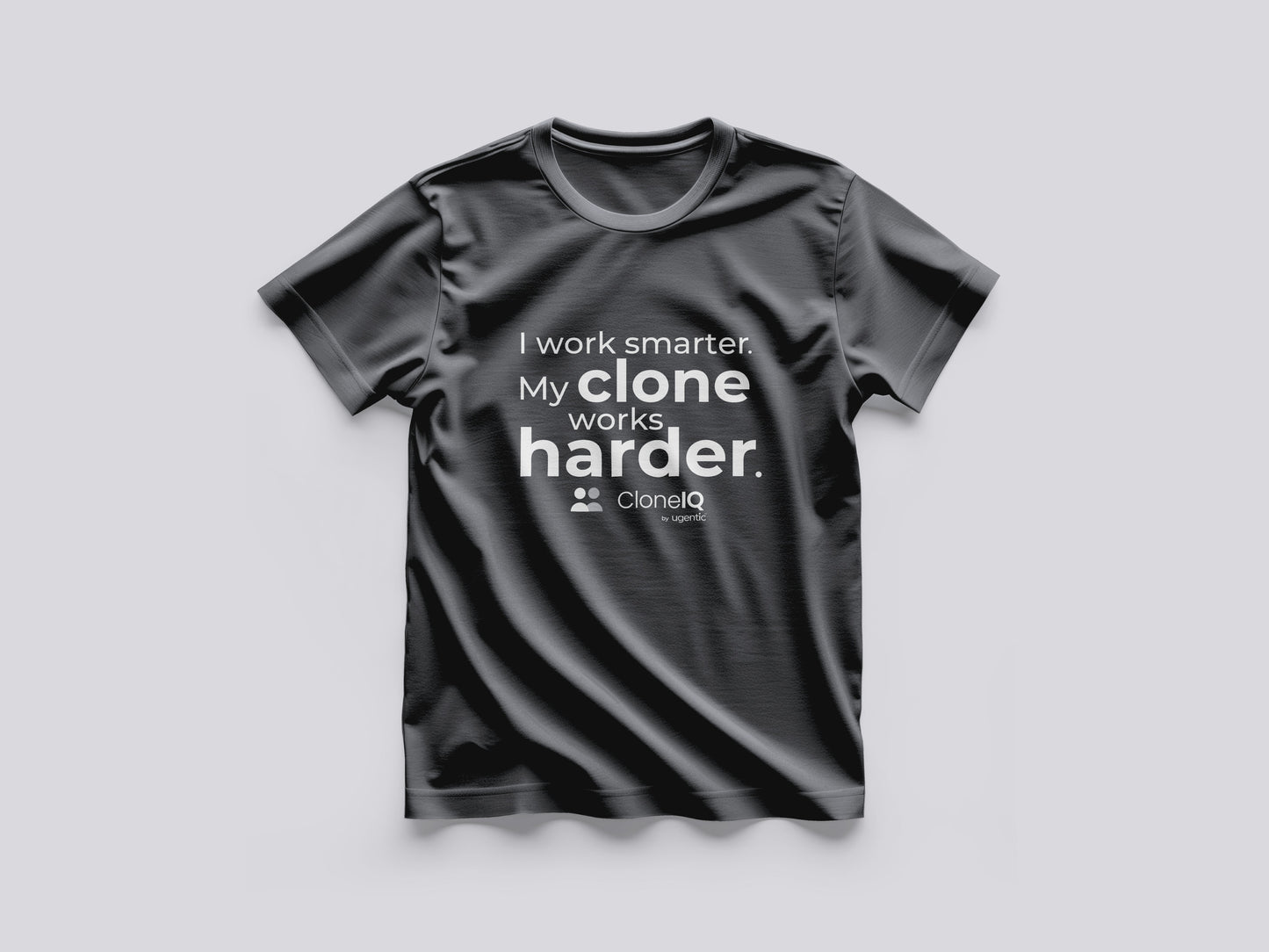 My Clone Works Harder Short Sleeve Shirt