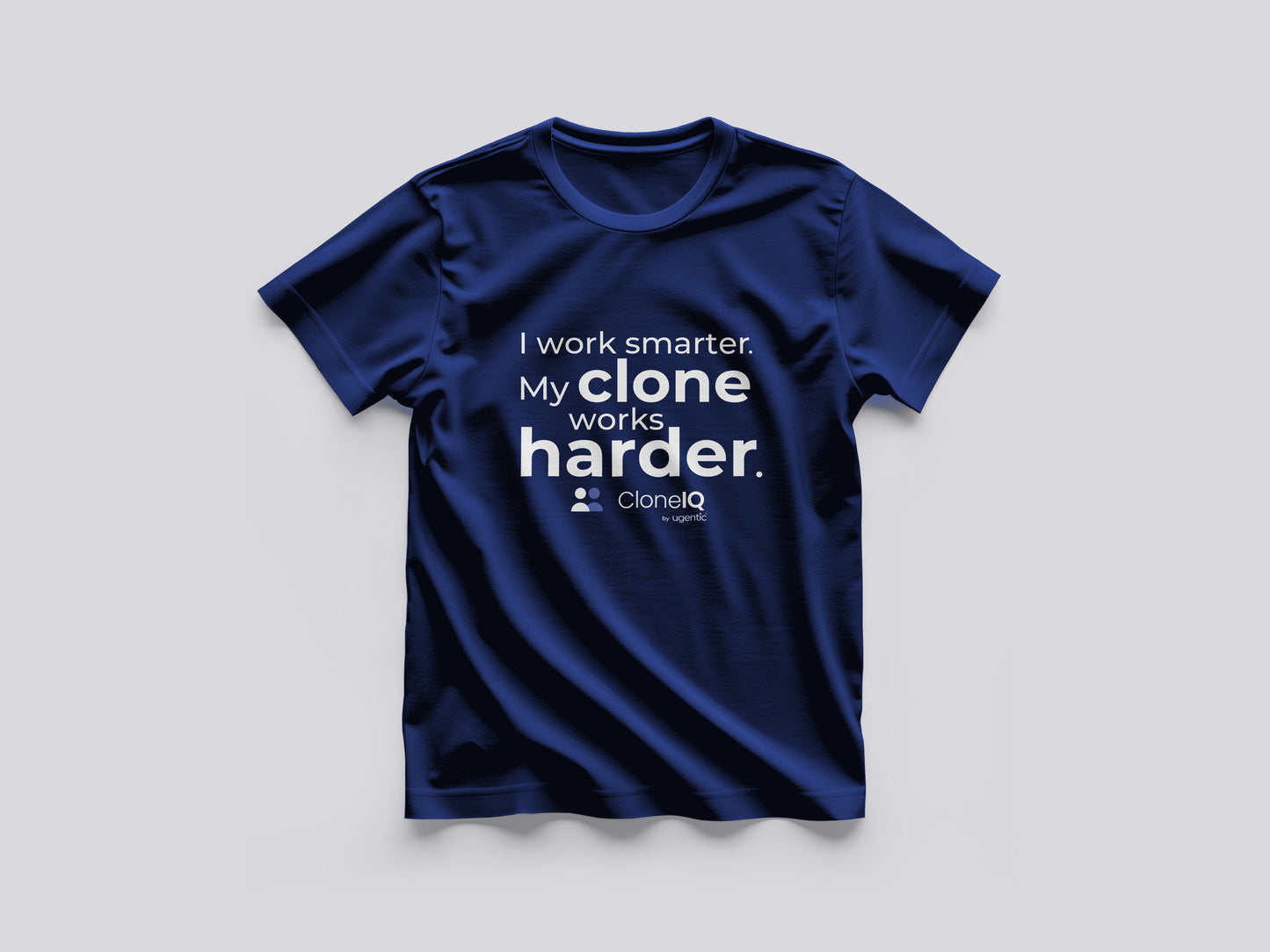 My Clone Works Harder Short Sleeve Shirt