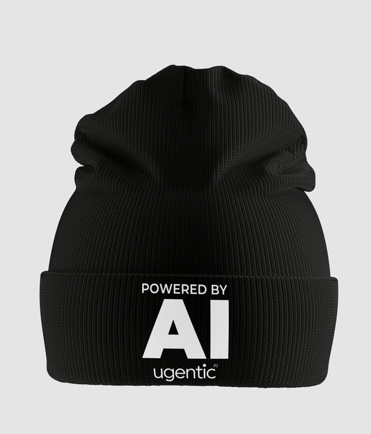 Powered by AI Beanie
