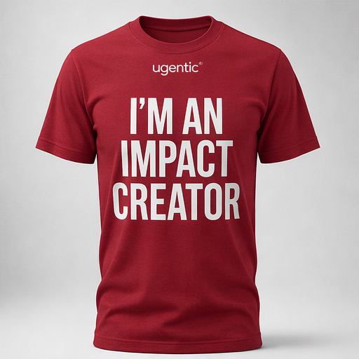 Im an Impact Creator T-Shirt Black