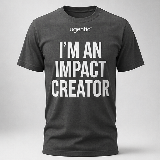 Im an Impact Creator T-Shirt Black
