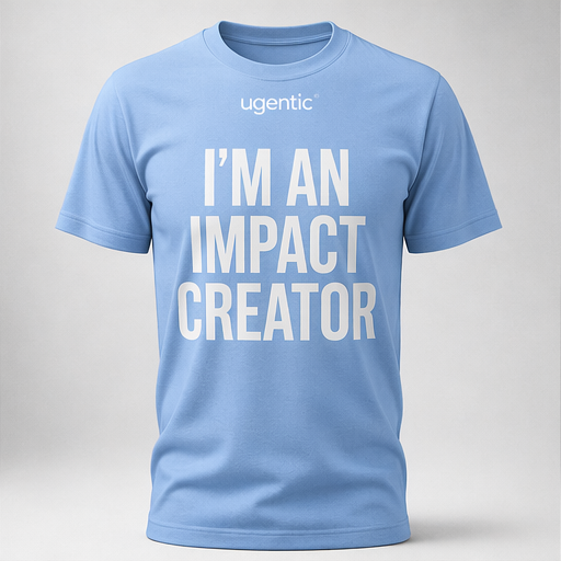 Im an Impact Creator T-Shirt Black