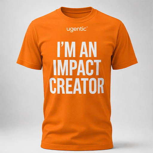 Im an Impact Creator T-Shirt Black