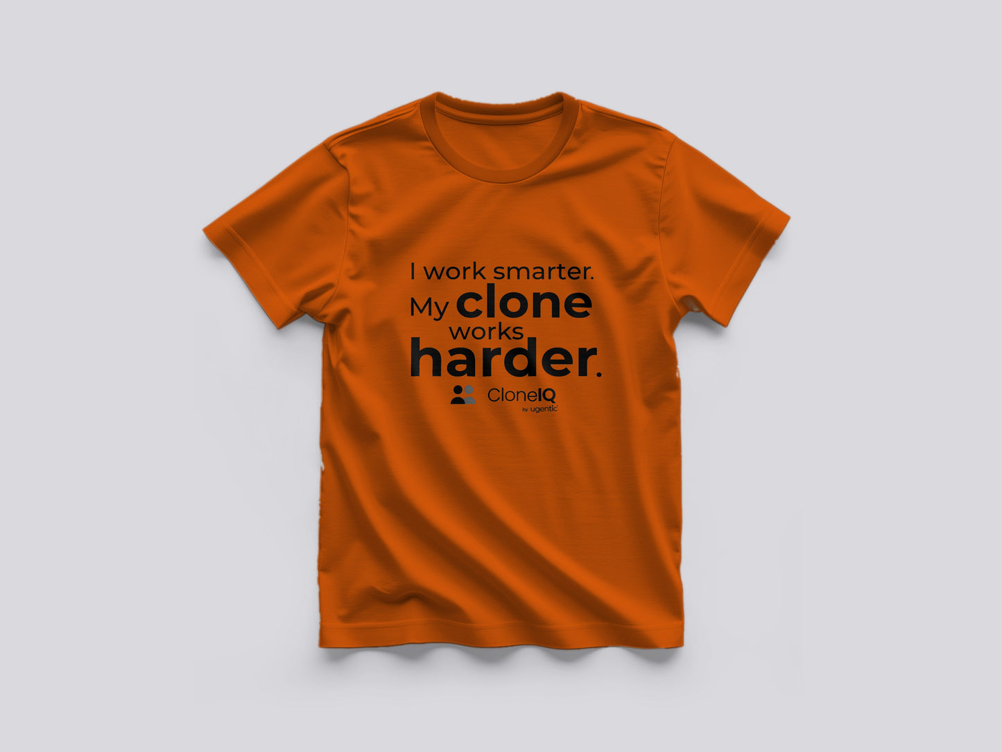 My Clone Works Harder Short Sleeve Shirt