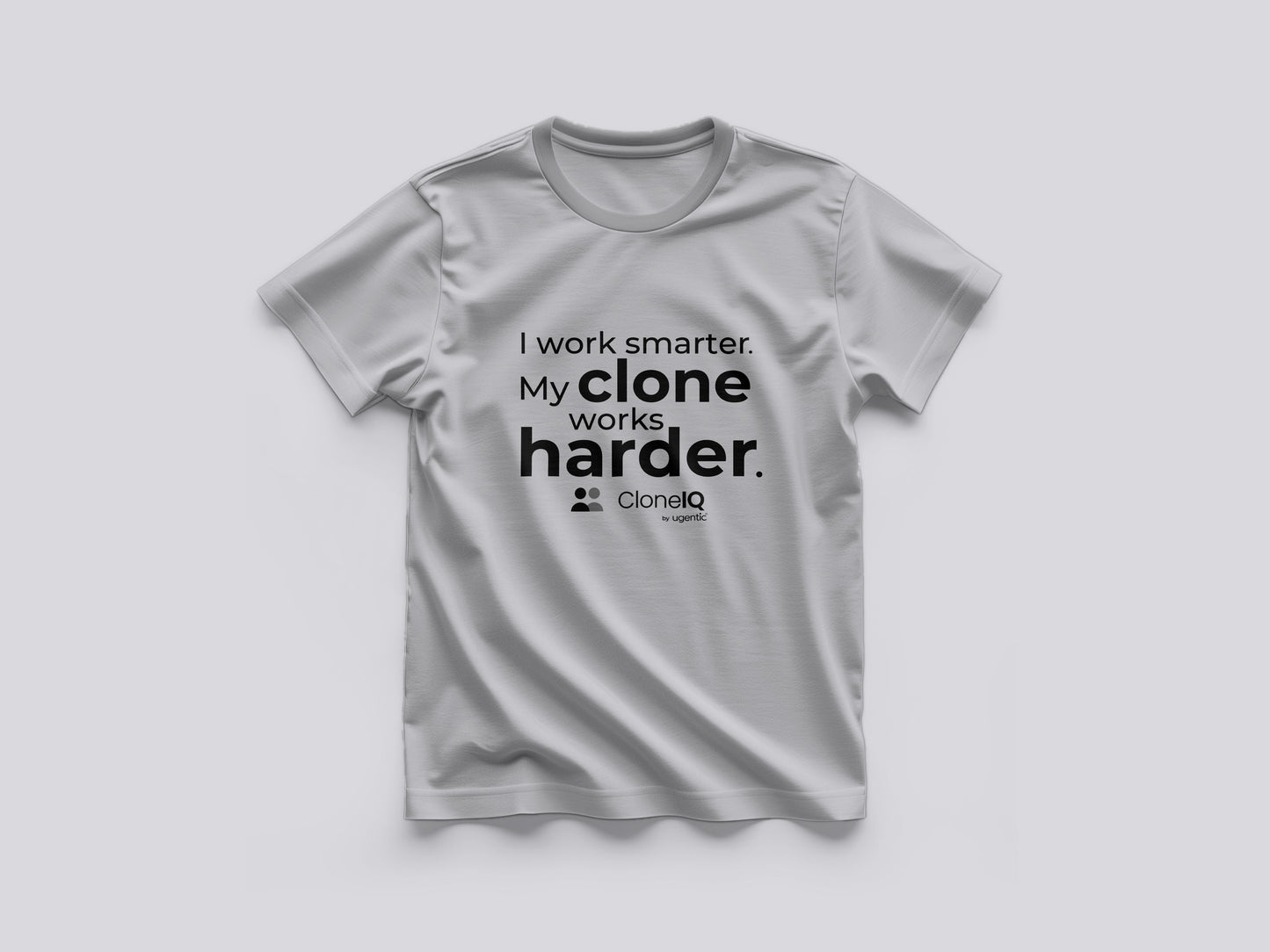 My Clone Works Harder Short Sleeve Shirt