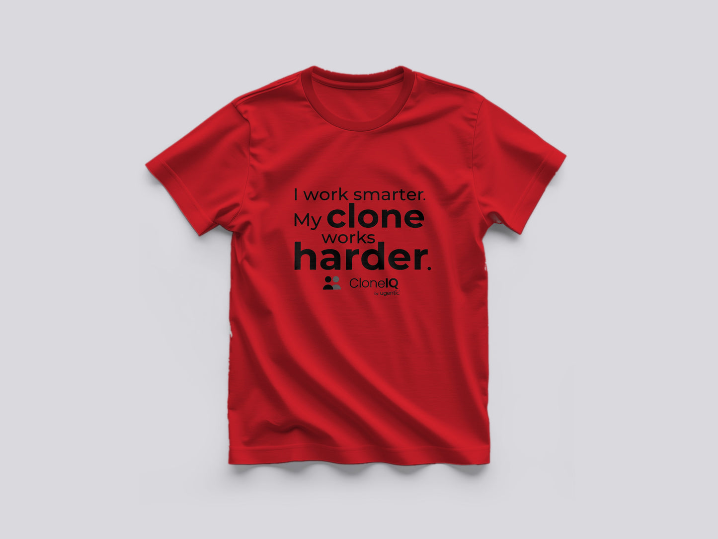 My Clone Works Harder Short Sleeve Shirt