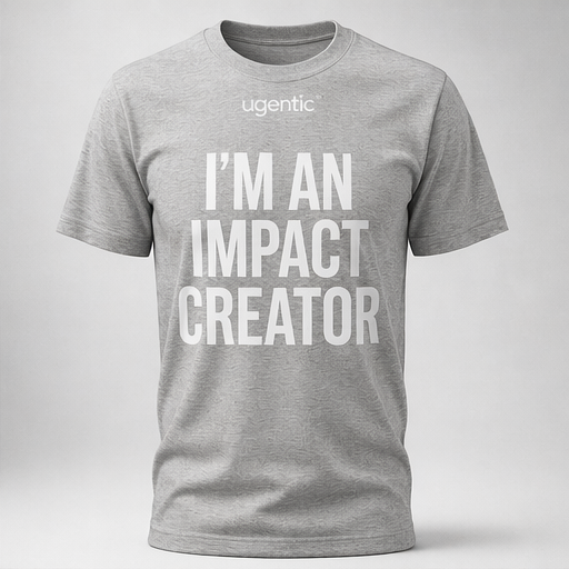 Im an Impact Creator T-Shirt Black